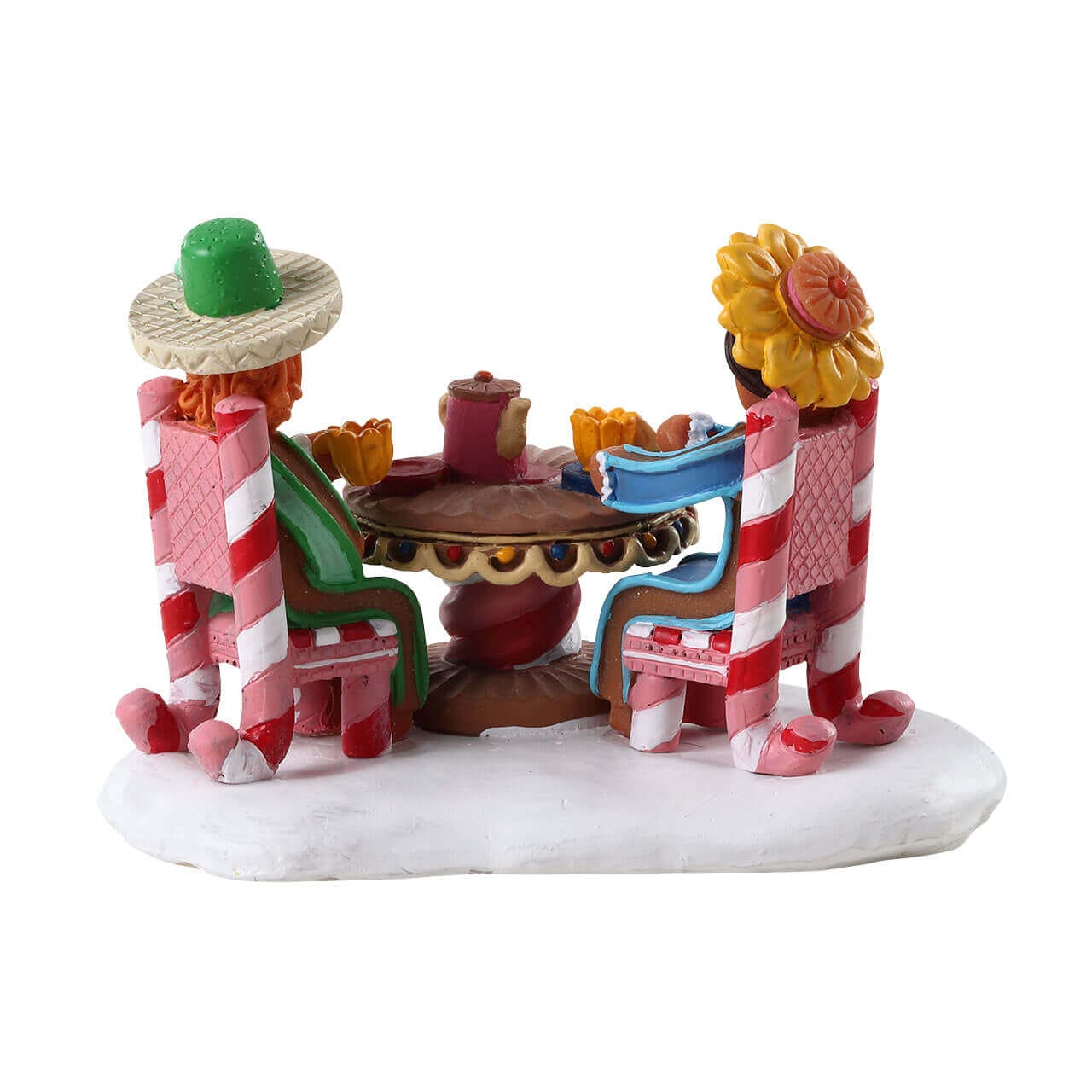 lemax-tea-and-cakes-figurine-miniature-sugar-n-spice image 4