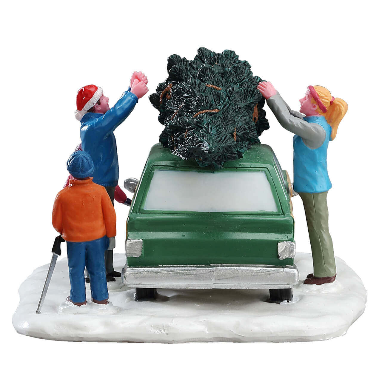 lemax-christmas-tree-transport-figurine-miniature-de-collection-jukebox-junction image 3