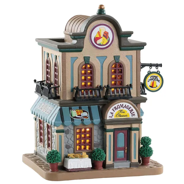 lemax-la-fromagerie-fine-cheeses-fromagerie-miniature-village image 1