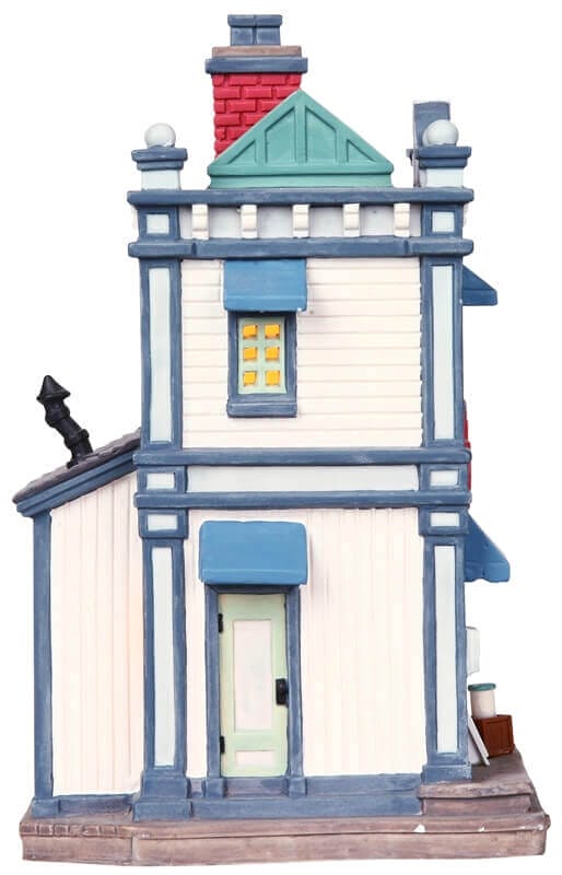 lemax-pearl-s-ice-cream-parlor-glacier-miniature image 2