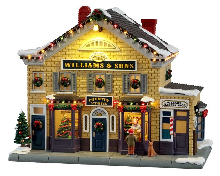 lemax-williams-sons-country-store-b-timent-norman-rockwell image 2