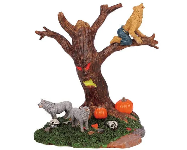 lemax-werewolf-figurine-miniature-spooky-town image 1