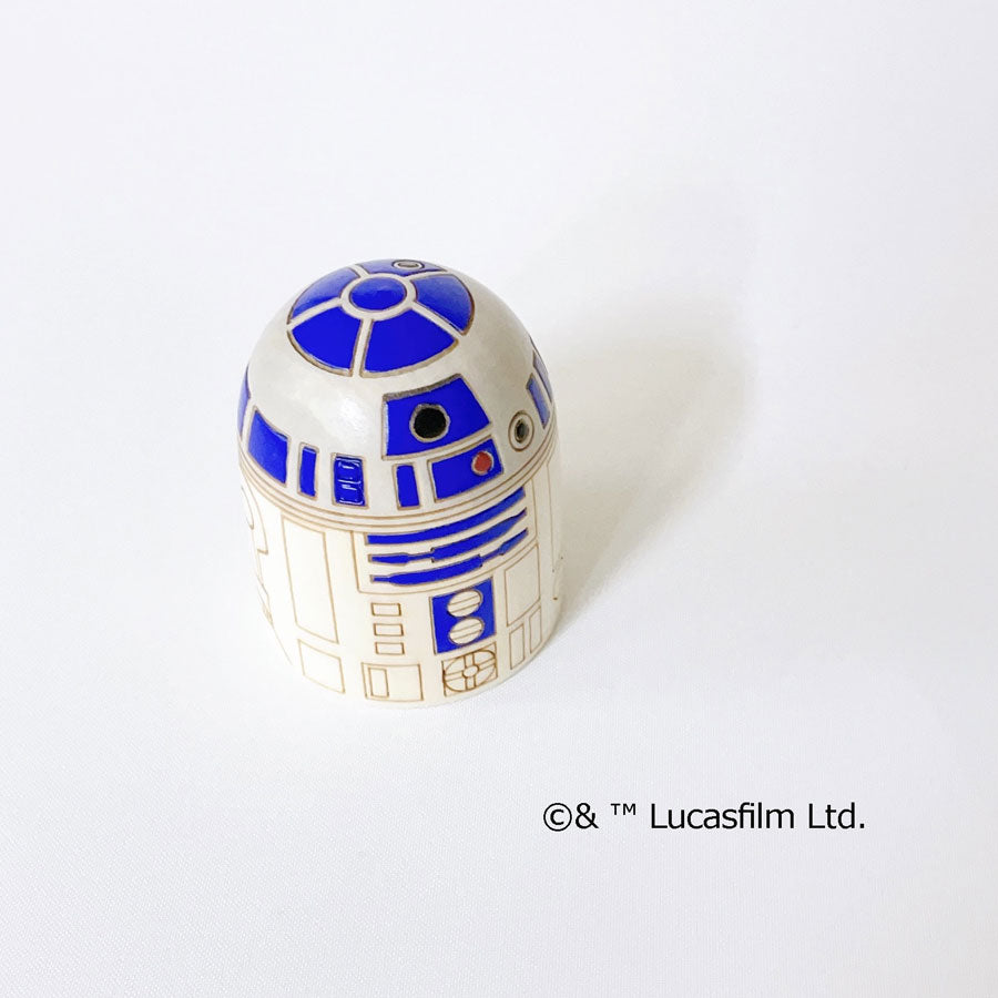 usaburo-kokeshi-star-wars-r2-d2-figurine-artisanale-7-5-cm image 5