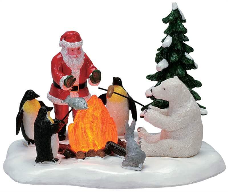 lemax-fireside-fun-figurine-miniature-de-collection image 1