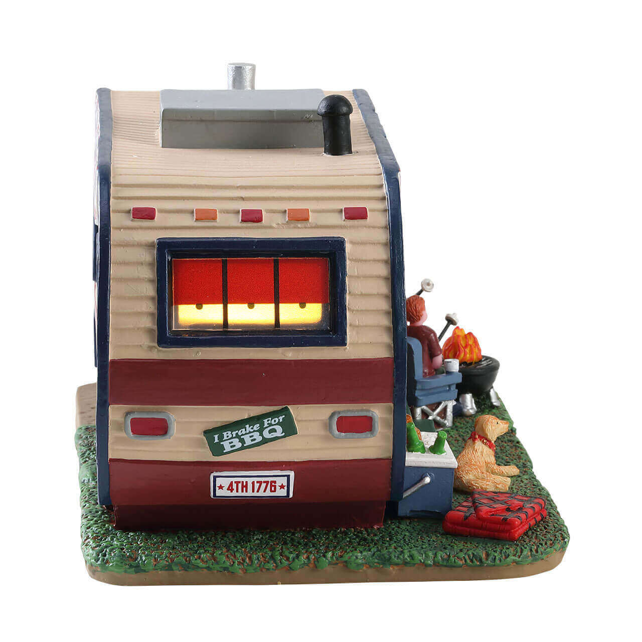 lemax-summer-trailer-b-timent-miniature-caravane-d-t image 3