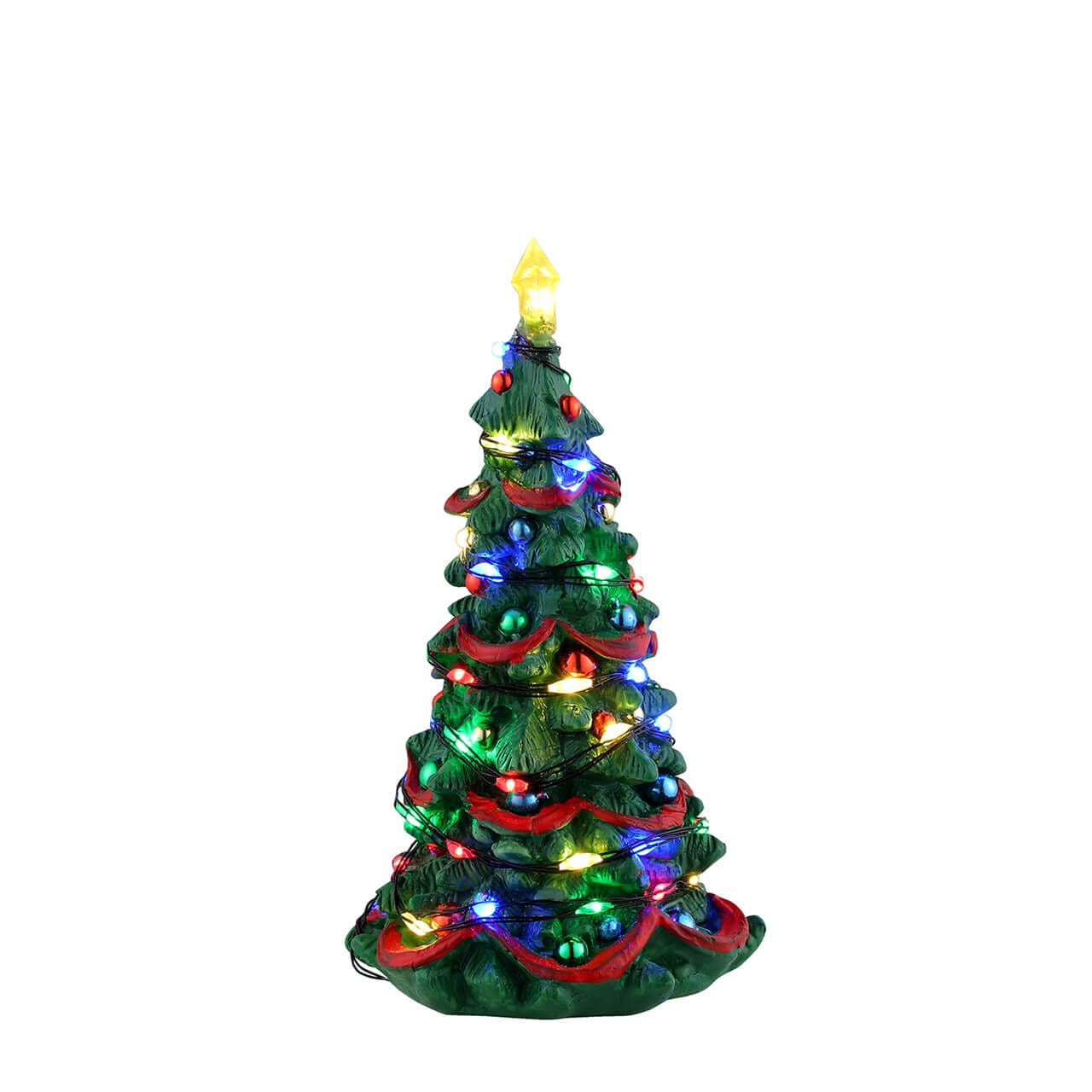 lemax-joyful-christmas-tree-sapin-de-no-l-miniature-illumin image 2