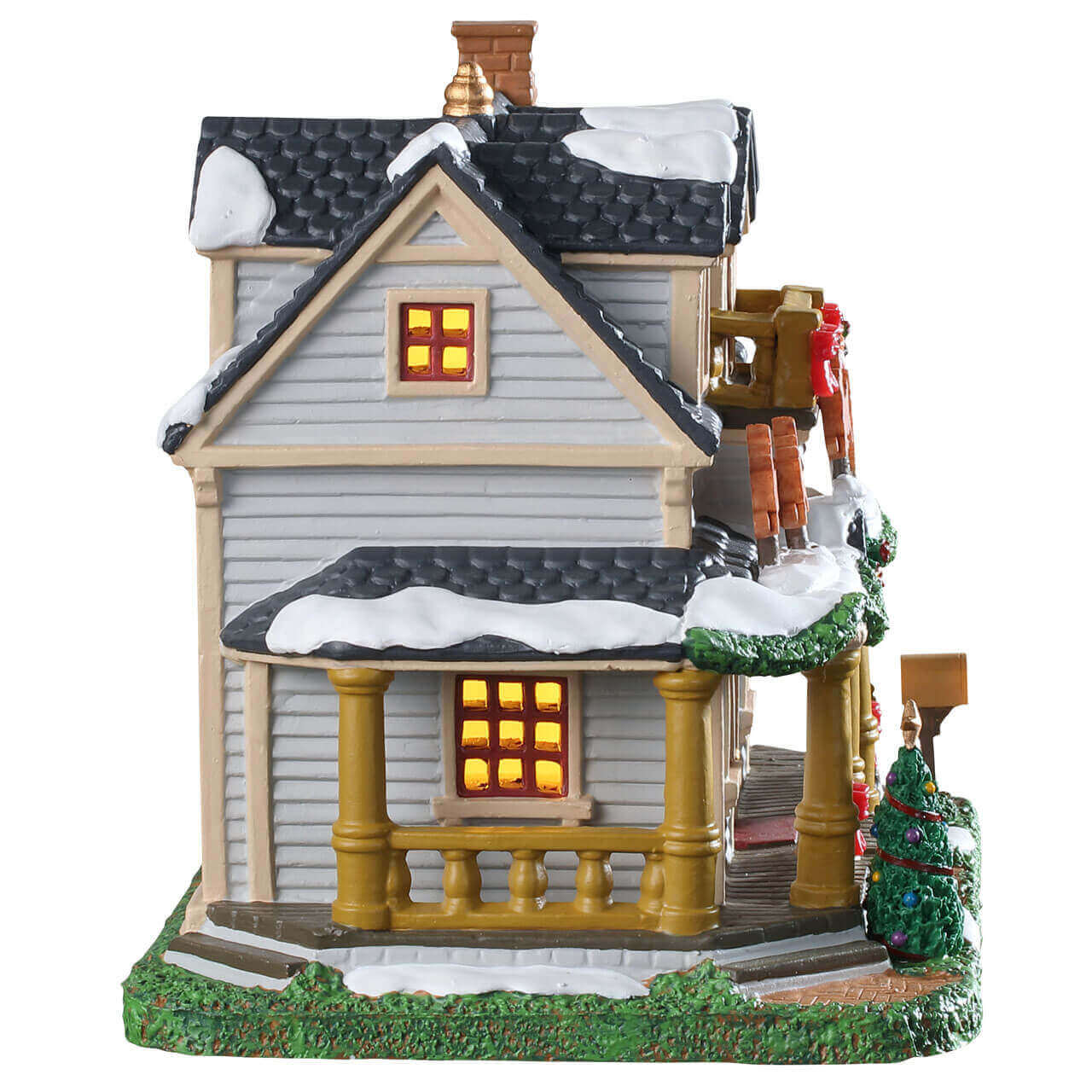 lemax-general-products-winter-haven-maison-d-hiver-illumin-e-neige image 3