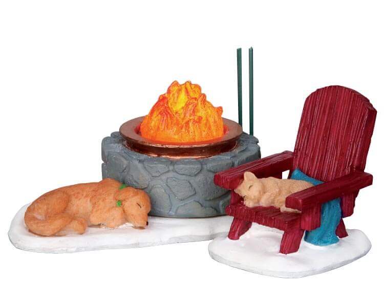 lemax-lodge-fire-pit-foyer-ext-rieur-miniature image 1