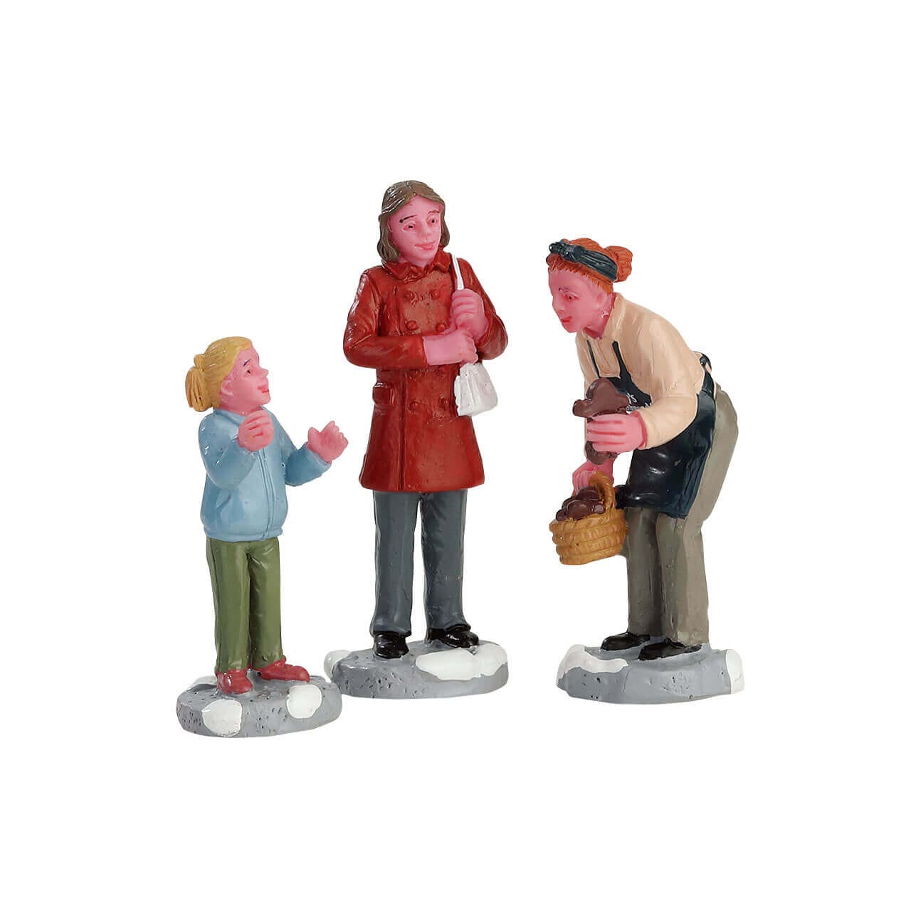 lemax-just-for-you-set-de-3-figurines-miniatures-de-collection image 1
