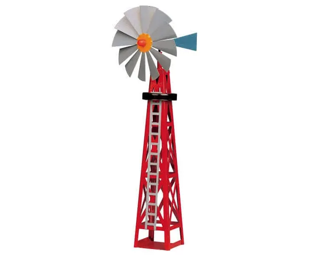 lemax-windmill-moulin-vent-miniature-de-collection image 1