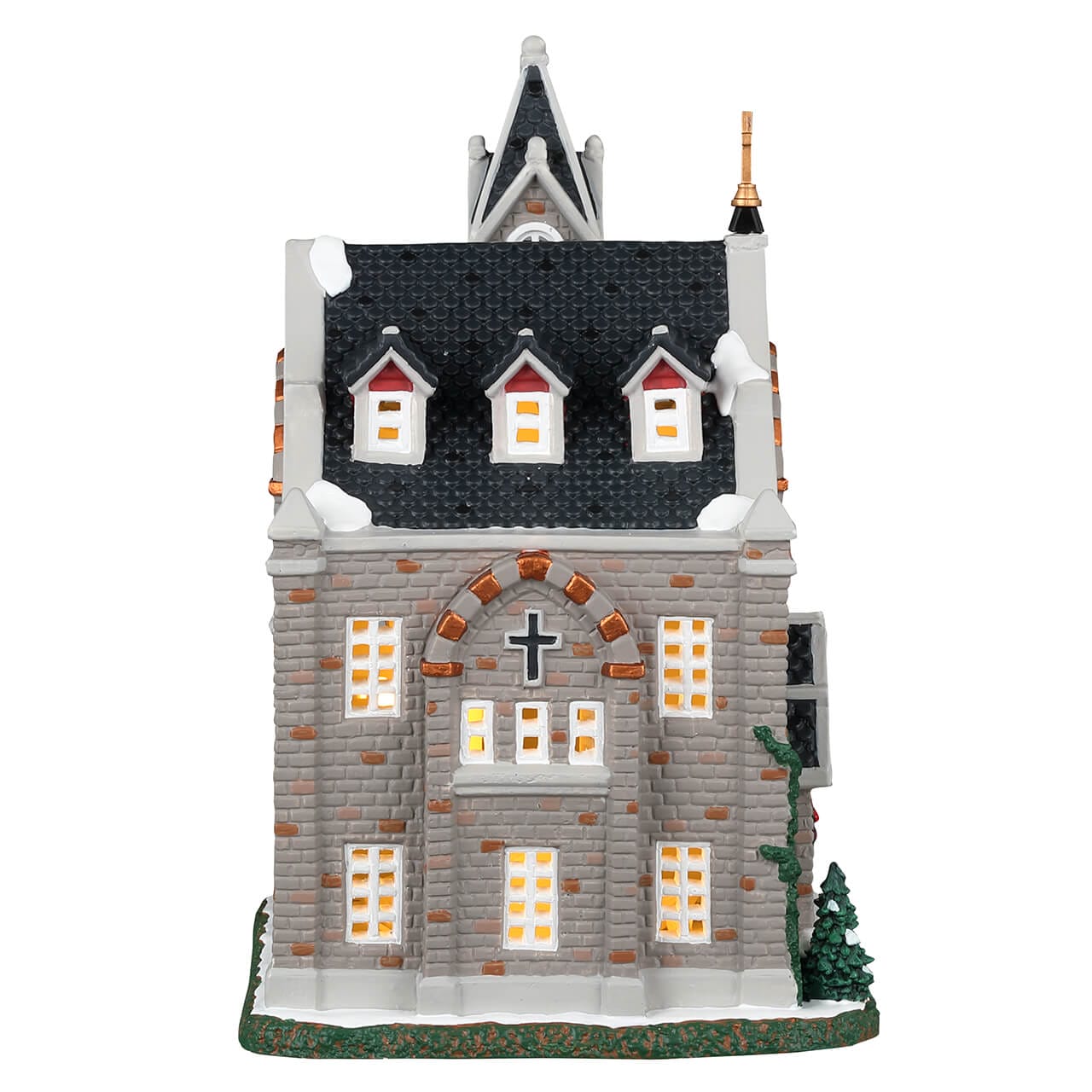 lemax-st-luke-s-church-glise-miniature-caddington image 2