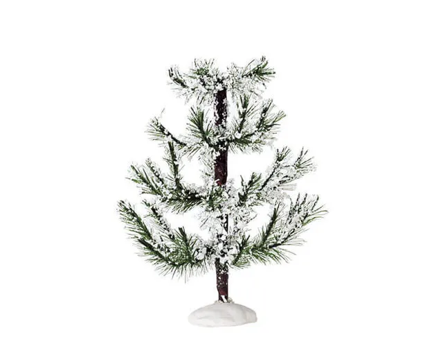 lemax-white-pine-medium-arbre-miniature-village-de-no-l image 1