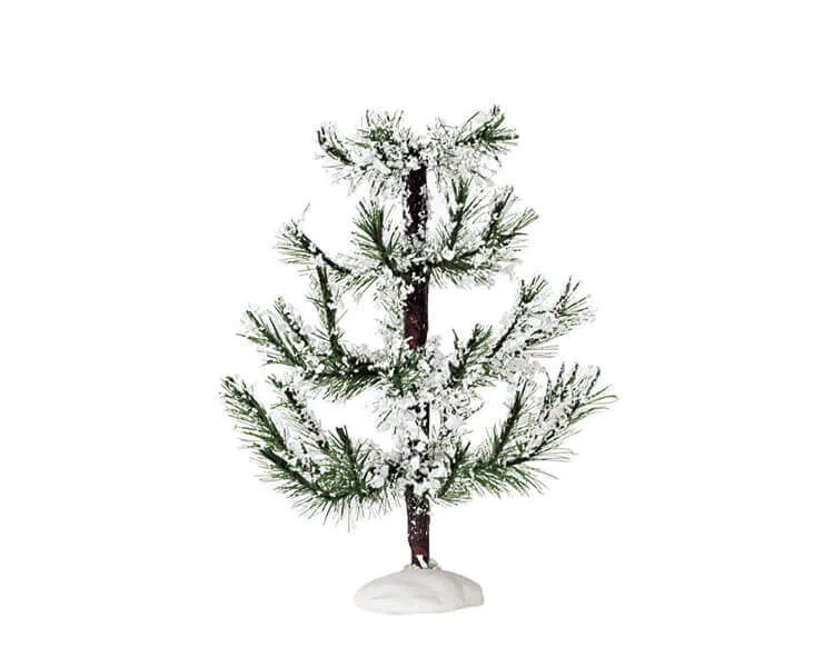 lemax-white-pine-medium-arbre-miniature-village-de-no-l image 1