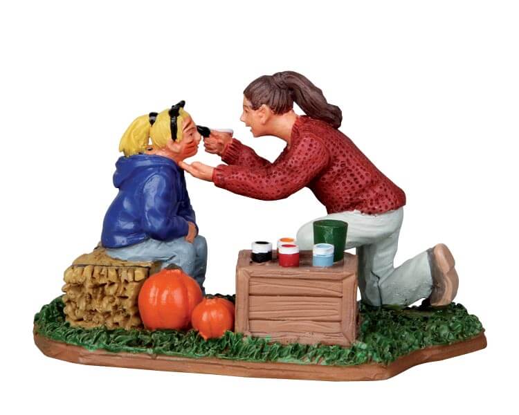 lemax-face-painting-figurine-miniature-f-te-enfants image 2