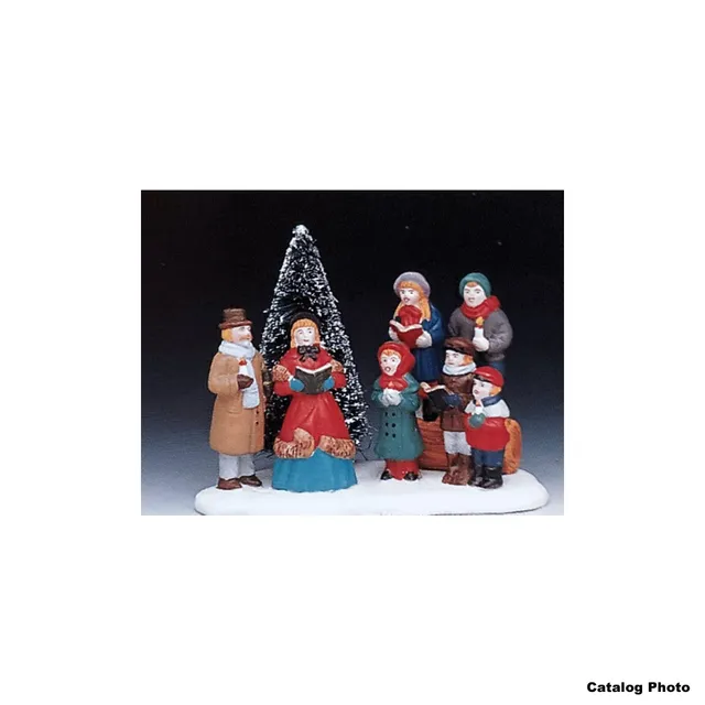 lemax-group-carollers-figurine-chanteurs-de-no-l image 1