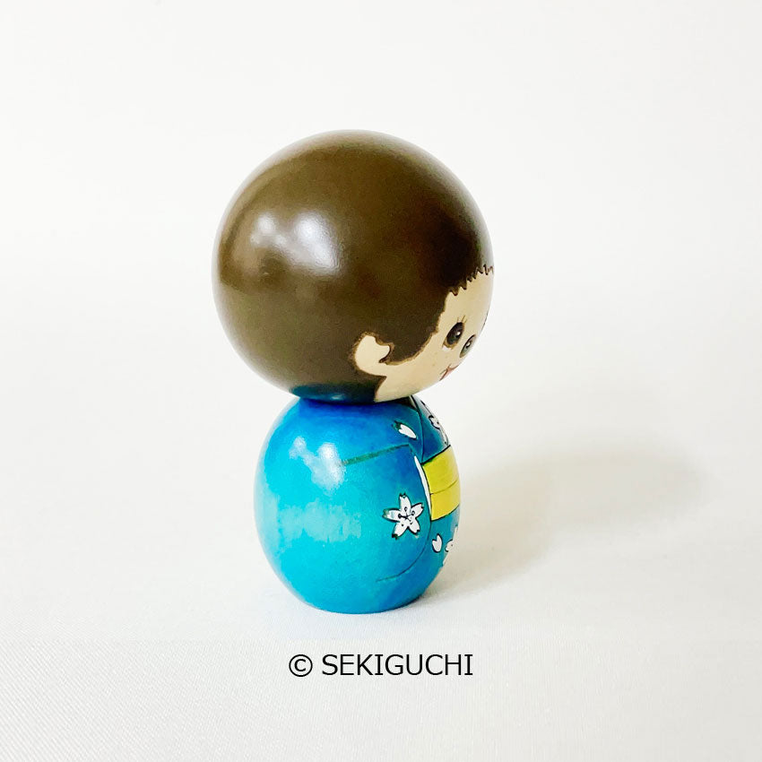 usaburo-kokeshi-monchhichi-monchhichi-kun-kimono-poup-e-kokeshi-9-2-cm image 4