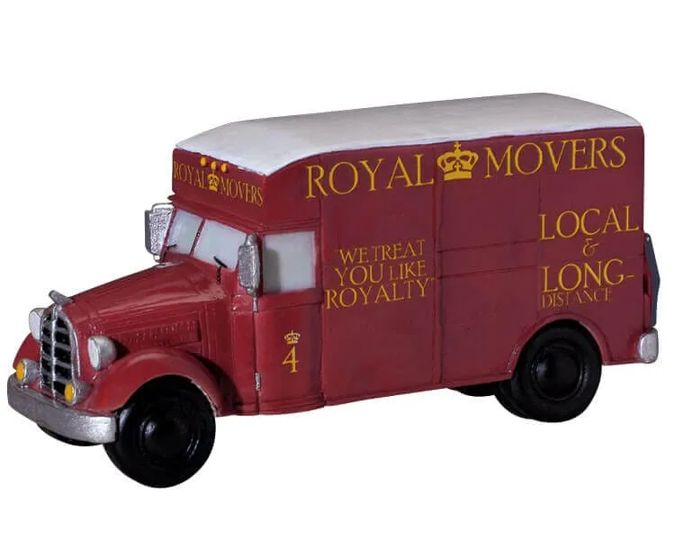 lemax-moving-van-camion-miniature-de-collection image 1