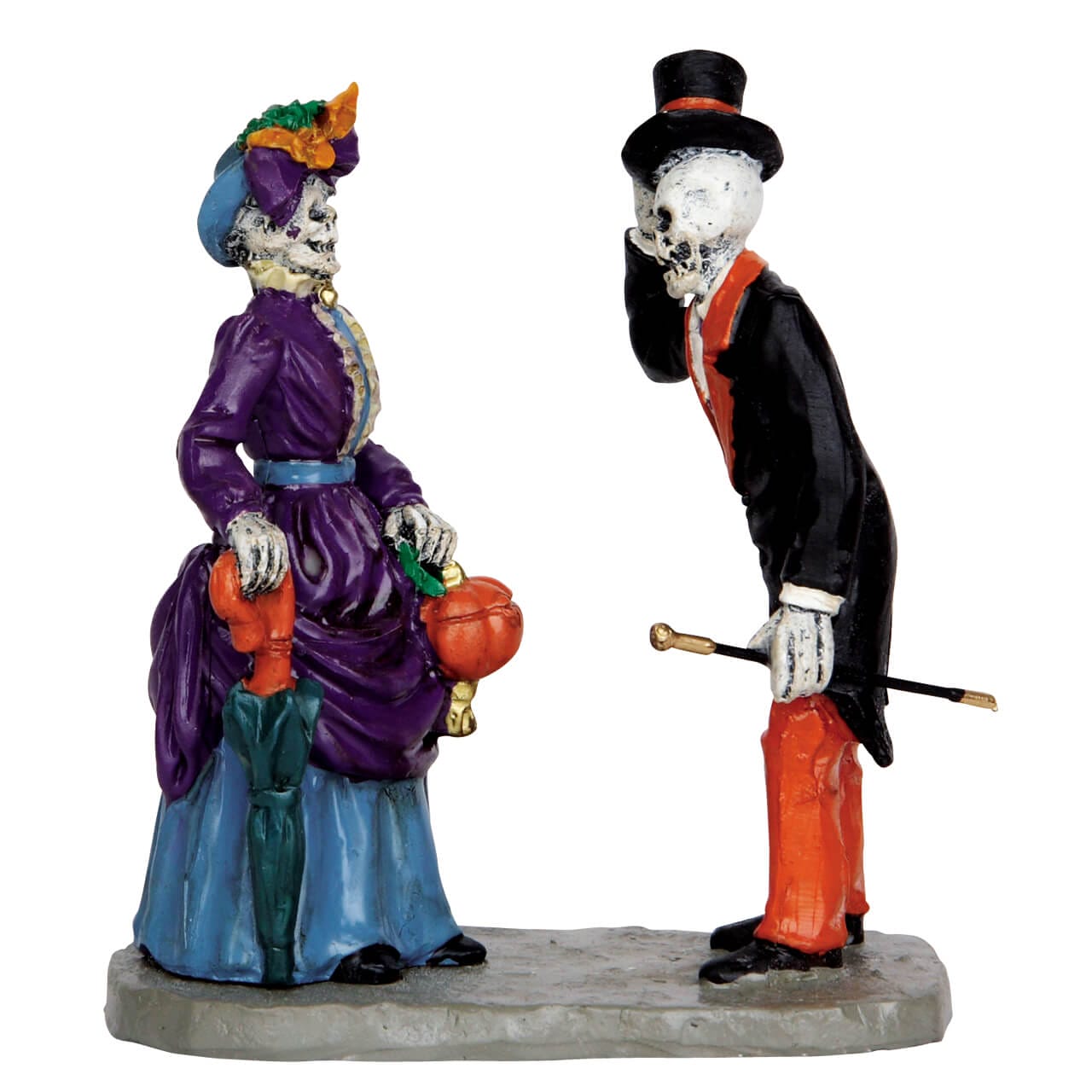 lemax-evening-promenade-figurine-promeneurs-spooky-town image 1