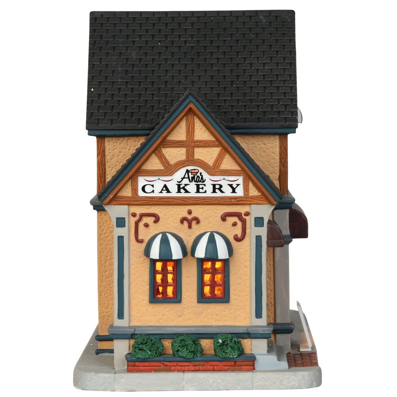 lemax-ana-s-cakery-p-tisserie-miniature-lumineuse image 2