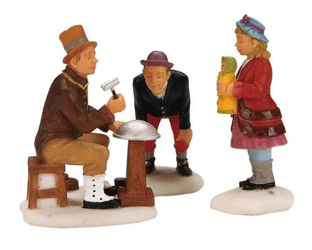 lemax-the-tinker-figurine-miniature-artisan image 1