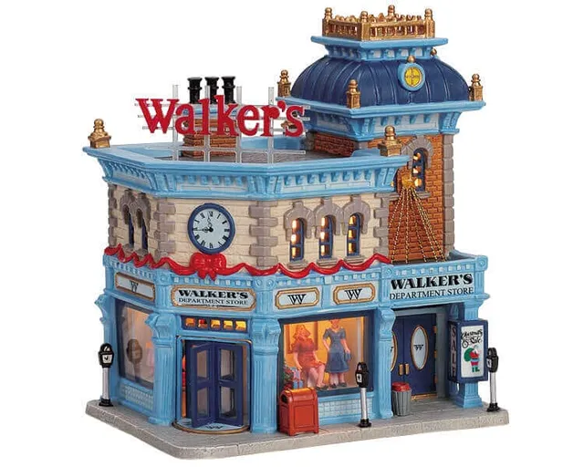 lemax-walker-s-dept-store-b-timent-miniature-lumineux image 1