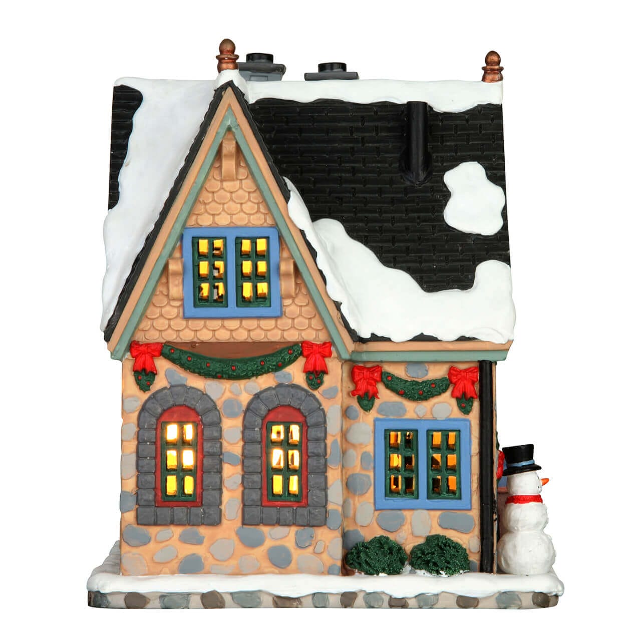 lemax-turner-estate-manoir-miniature-illumin image 2