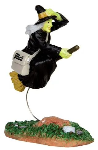 lemax-air-mail-b-timent-miniature-spooky-town image 1