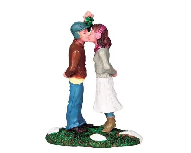 lemax-mistletoe-magic-sc-ne-miniature-de-no-l image 1
