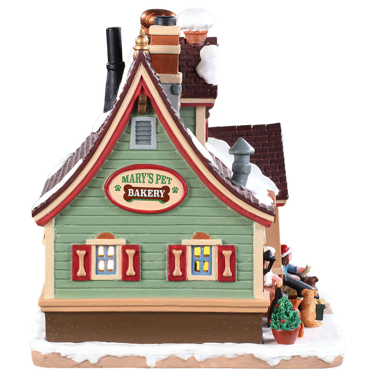 lemax-mary-s-pet-bakery-boulangerie-animaux-miniature image 2