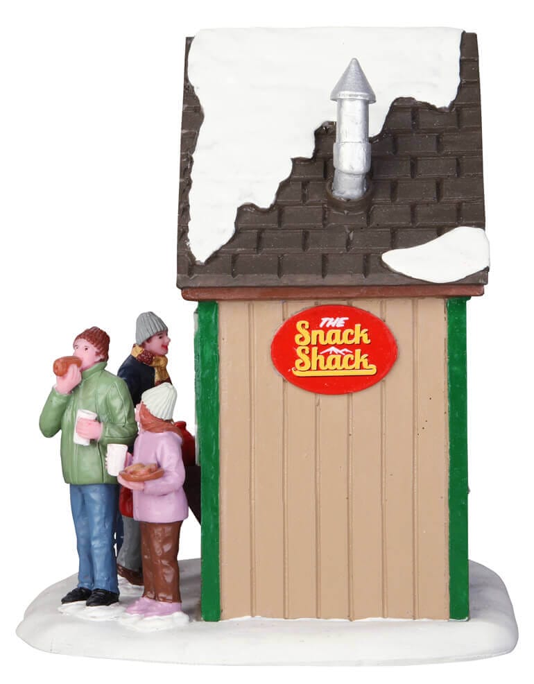 lemax-summit-snack-shack-chalet-gourmand-miniature image 2
