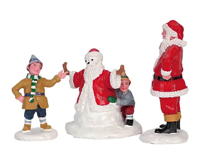 lemax-look-santa-figurine-miniature-de-no-l image 1