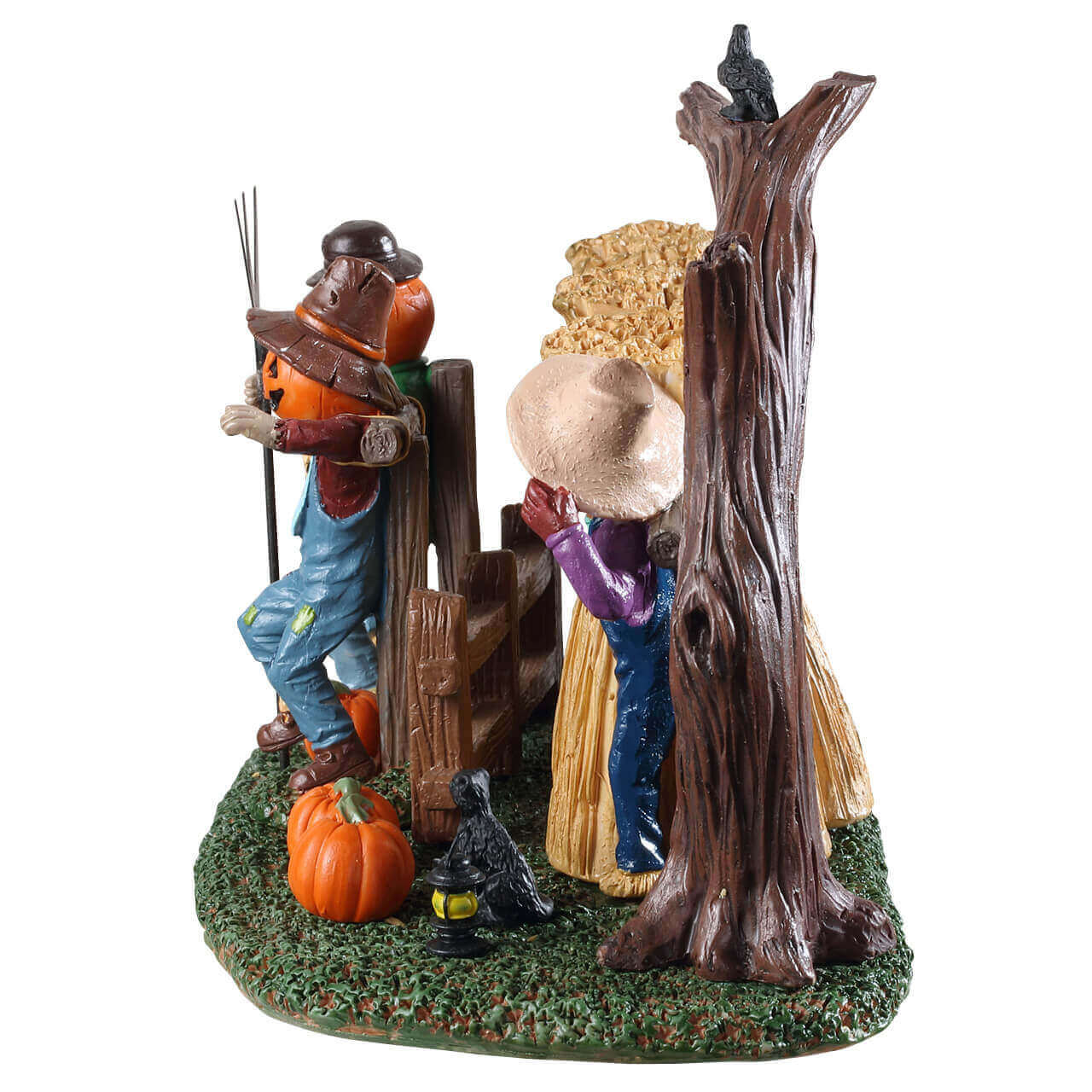 lemax-sinister-scarecrows-pouvantails-citrouilles image 2