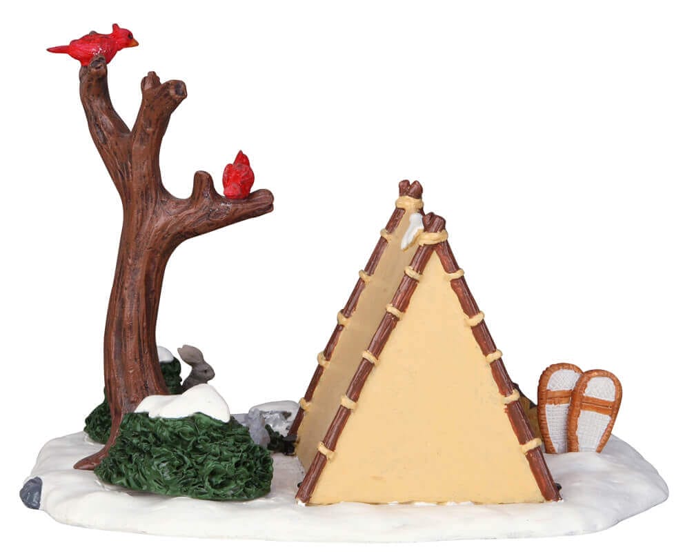 lemax-winter-wakeup-figurine-miniature-de-collection image 4