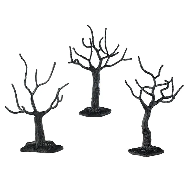lemax-sinister-tree-small-arbre-noir-miniature-spooky-town image 1