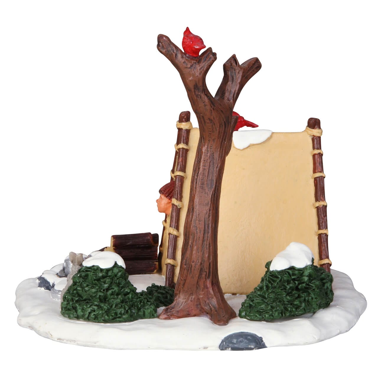 lemax-winter-wakeup-figurine-miniature-de-collection image 2
