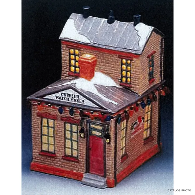 lemax-cobbler-watchmaker-b-timent-miniature-clair image 1