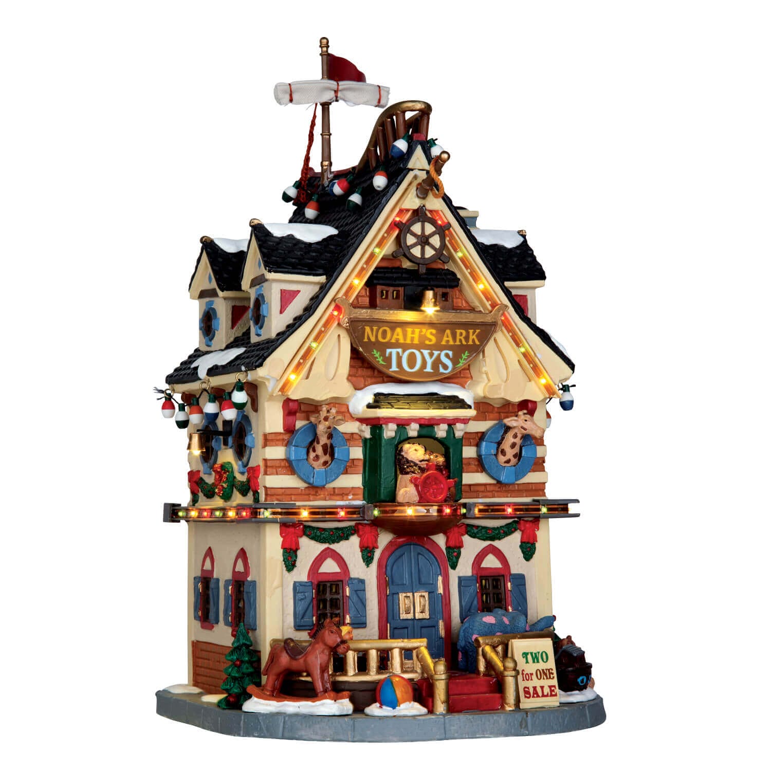 lemax-noah-s-ark-toys-boutique-lumineuse-jouets image 1