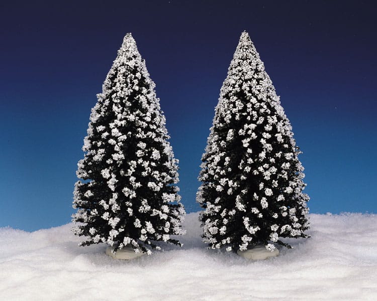 lemax-evergreen-tree-pack-2-extra-large-lot-sapins-miniatures image 1