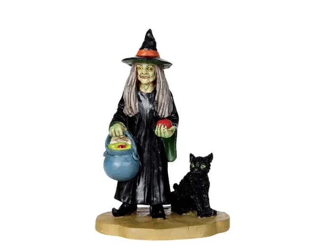 lemax-wicked-wanda-figurine-sorci-re-spooky-town image 1