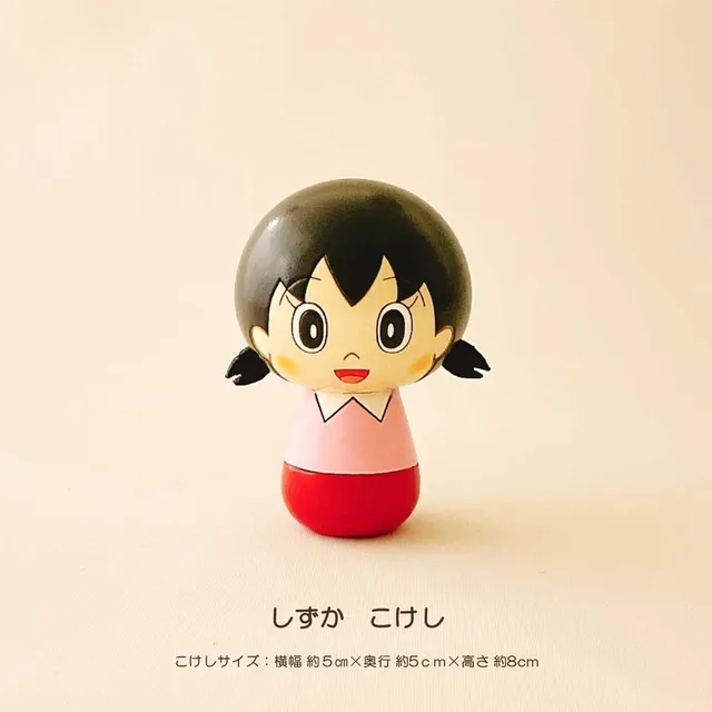 usaburo-kokeshi-doraemon-figurine-collaboration-officielle image 1