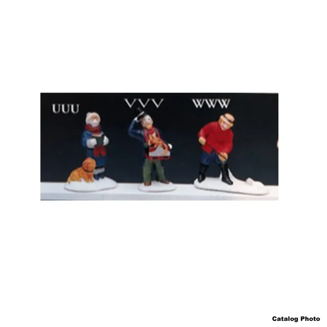 lemax-kid-with-dog-figurine-enfant-et-chien-miniature image 1