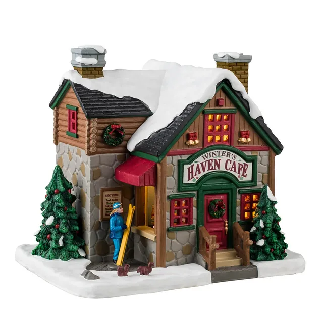 lemax-winter-s-haven-cafe-chalet-caf-vail-village image 1