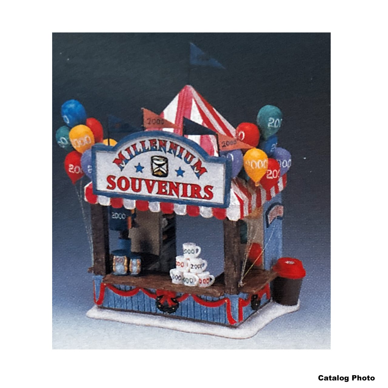 lemax-souvenir-stand-stand-de-souvenirs-miniature-artisanal image 1