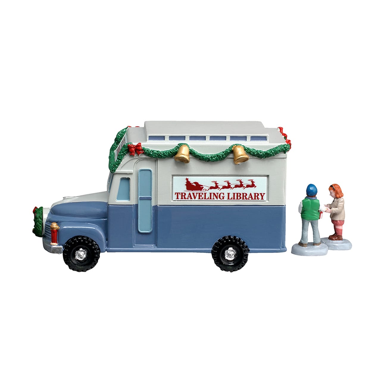 lemax-bookmobile-biblioth-que-mobile-de-no-l-miniature image 4