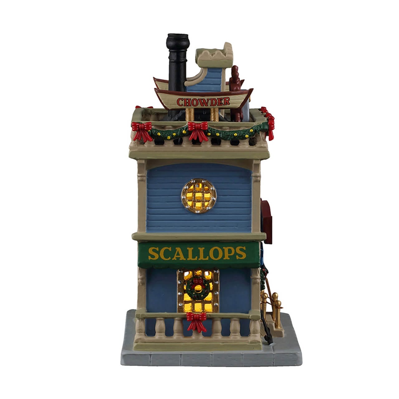 lemax-the-tackle-house-seafood-restaurant-village-miniature-caddington image 2