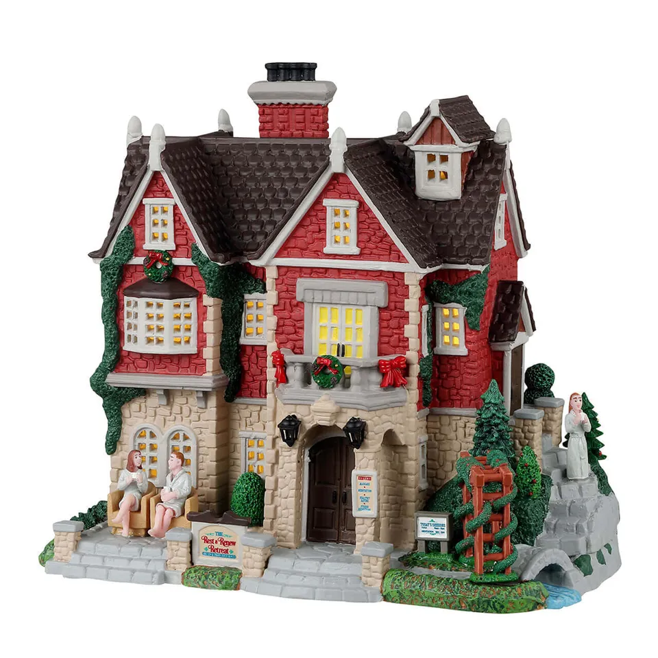 lemax-rest-and-renew-retreat-b-timent-miniature-caddington-spa image 1