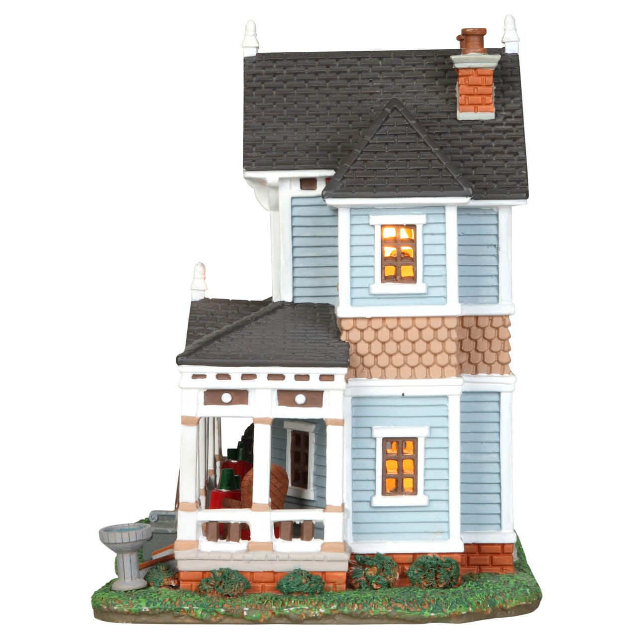 lemax-harbor-view-bed-breakfast-maison-miniature-de-collection image 3