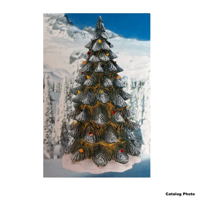 lemax-single-christmas-tree-arbre-miniature-de-collection image 1