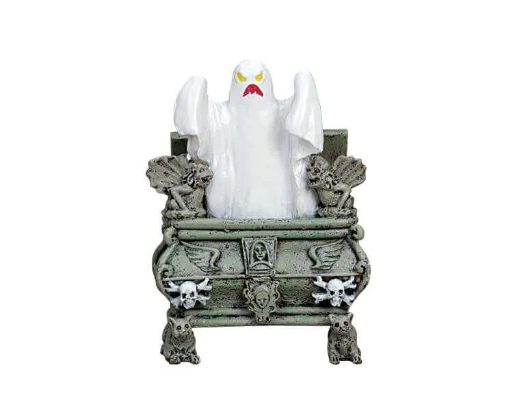 lemax-glowing-haunted-crypt-crypte-hant-e-lumineuse-spooky-town image 1