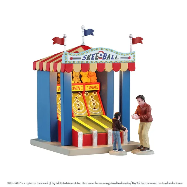 lemax-skee-ball-game-jeu-de-kermesse-p-re-et-fils image 1